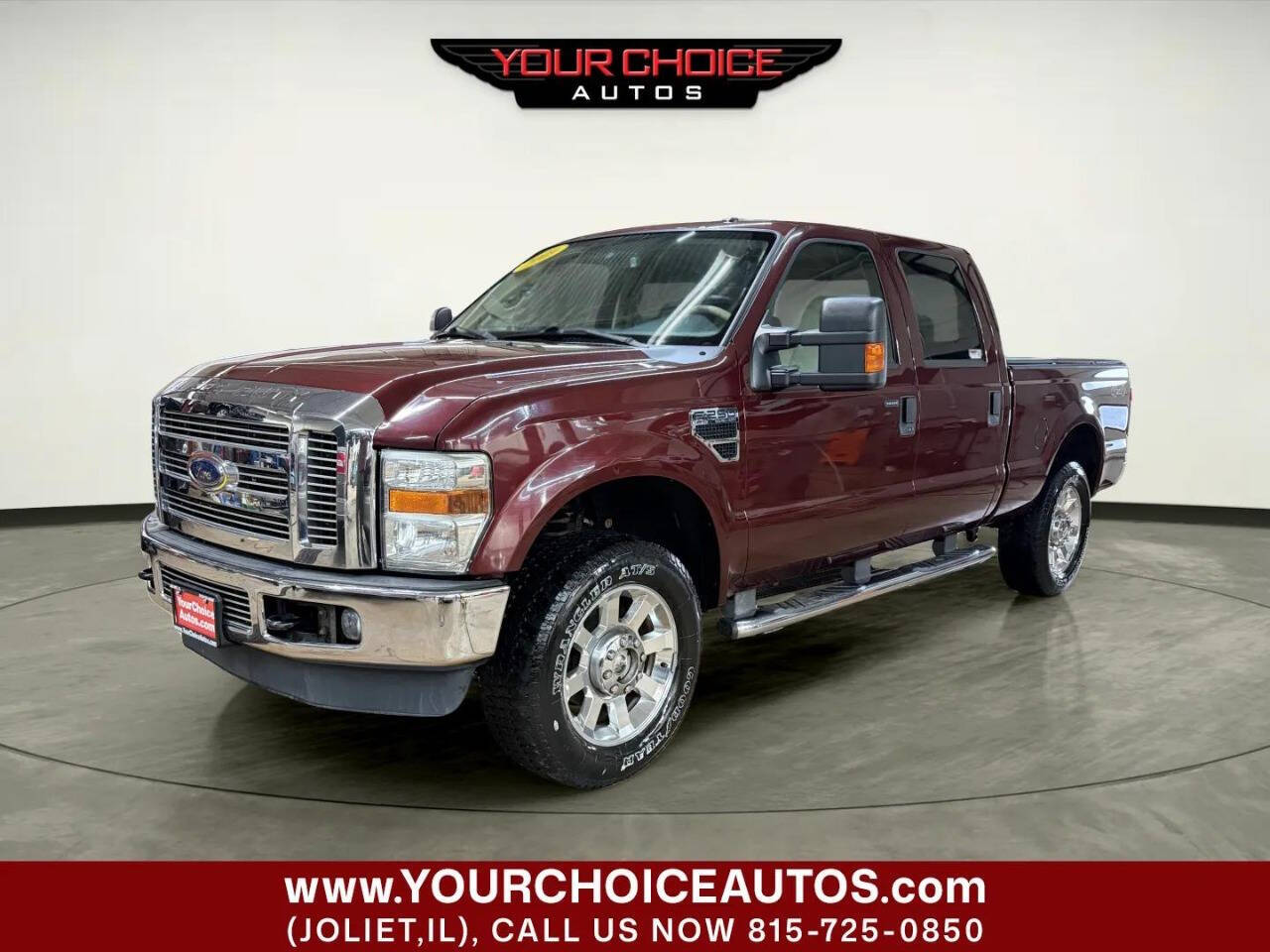 2009 Ford F-250 Super Duty Lariat 4x4 4dr Crew Cab 6.8 ft. SB Pickup's photo