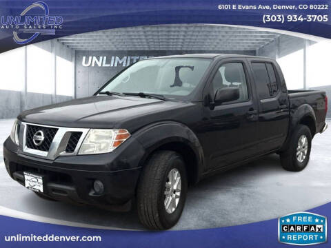 2016 Nissan Frontier