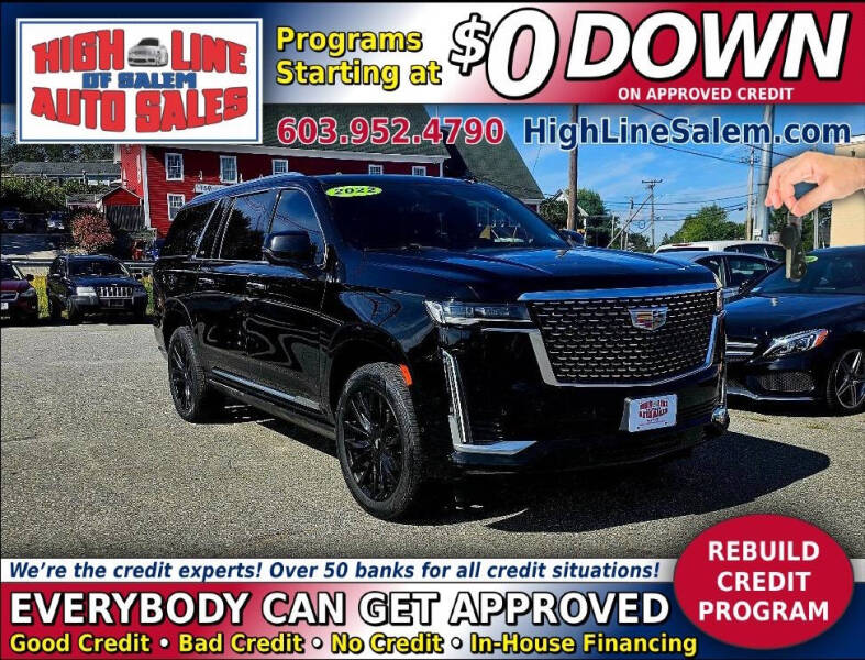 2022 Cadillac Escalade ESV Premium Luxury's photo