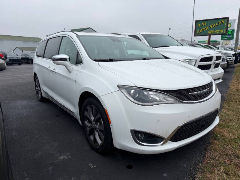 2017 Chrysler Pacifica Limited