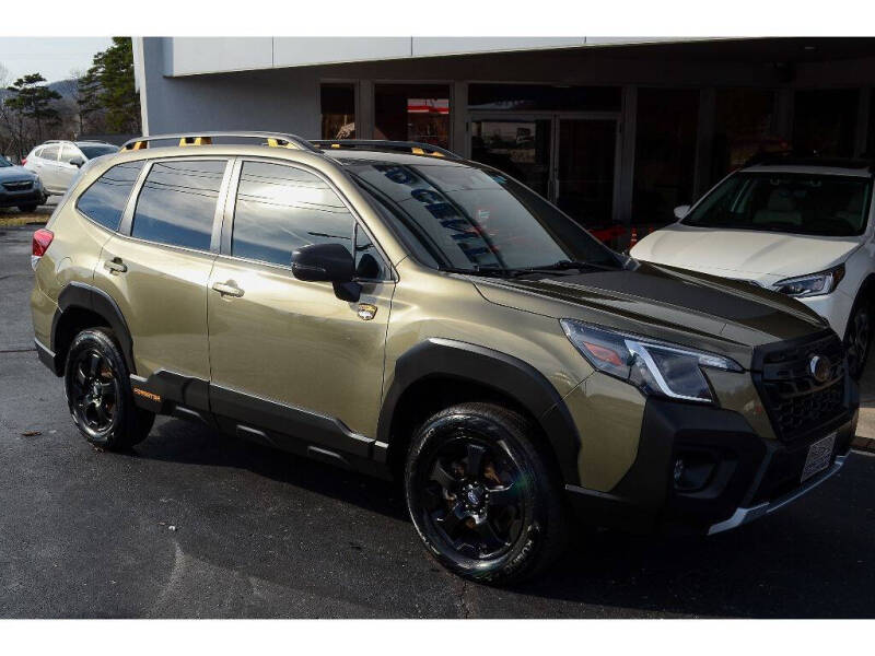 2022 Subaru Forester Wilderness