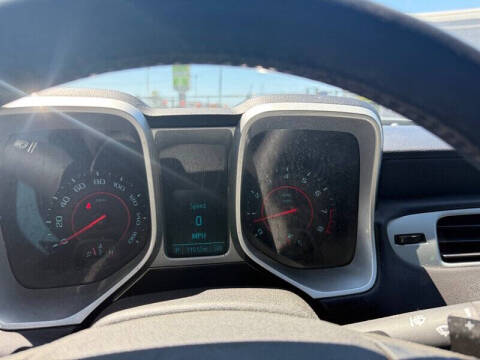 2015 Chevrolet Camaro LT