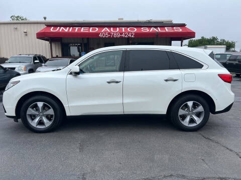 2015 Acura MDX SH-AWD