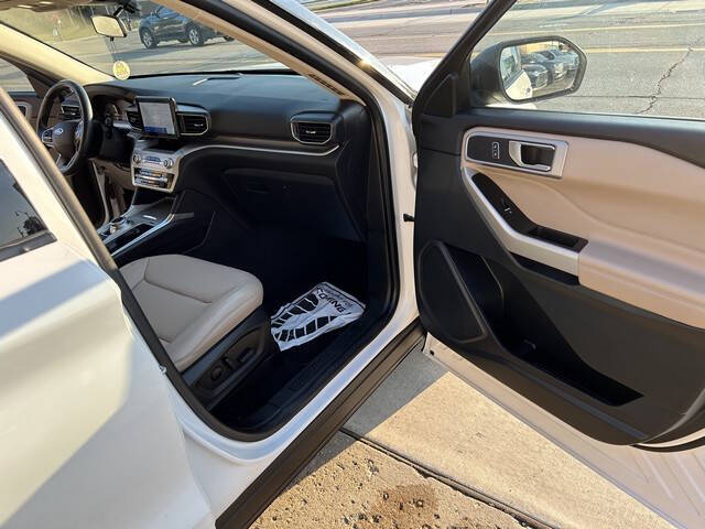 2021 Ford Explorer XLT