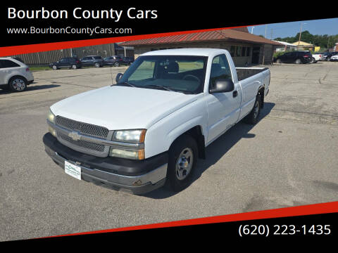 2004 Chevrolet Silverado 1500 for sale at Bourbon County Cars in Fort Scott KS