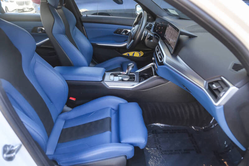 2024 BMW M3 Competition