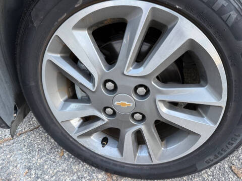 2016 Chevrolet Spark EV 2LT