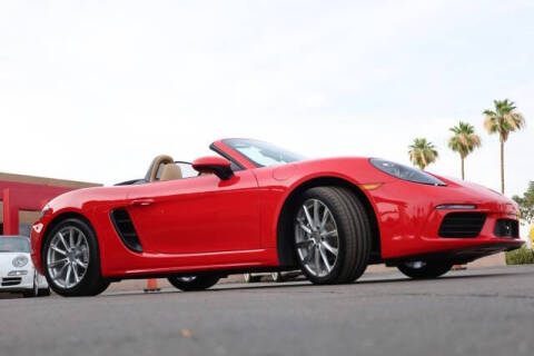 2017 Porsche 718 Boxster