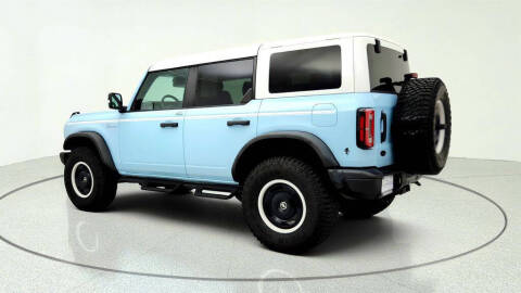 2023 Ford Bronco Heritage Limited Edition