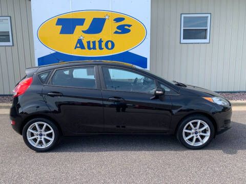 2016 Ford Fiesta for sale at TJ's Auto in Wisconsin Rapids WI