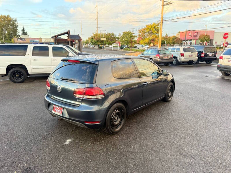 2010 Volkswagen Golf 2.5L PZEV