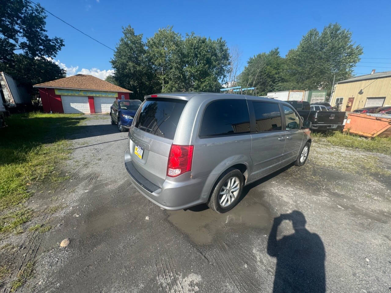 2015 Dodge Grand Caravan for sale at Commonwealth Motors LLC in Moosic, PA