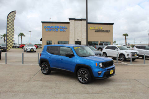 2020 Jeep Renegade for sale at Commercial Motor Company in Aransas Pass TX