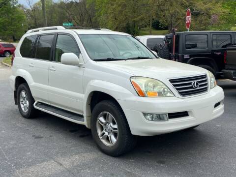 2004 Lexus GX 470 for sale at Luxury Auto Innovations in Flowery Branch GA