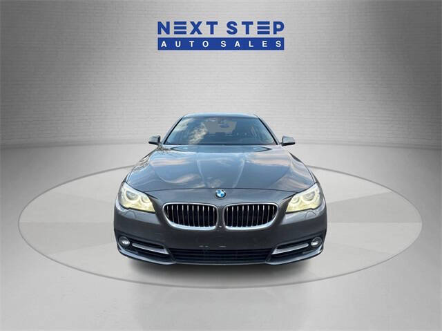 2015 BMW 5 Series for sale at Next Step Auto Sales LLC in Kirtland, OH