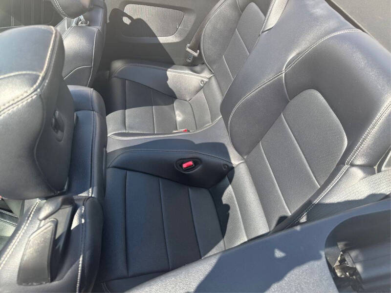 2016 Ford Mustang EcoBoost Premium