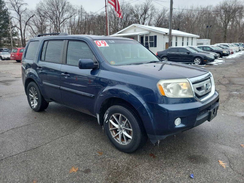 2009 Honda Pilot EX