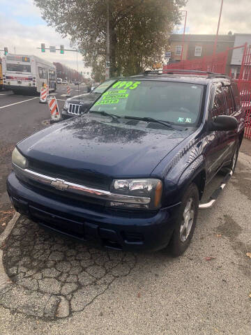 2004 Chevrolet TrailBlazer for sale at Z & A Auto Sales in Philadelphia PA