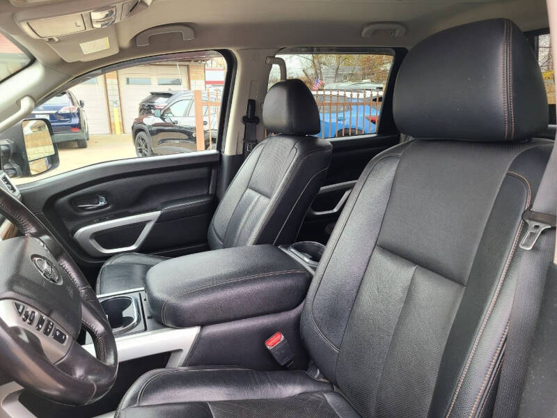 2018 Nissan Titan XD S