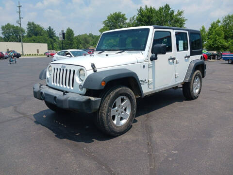 2014 Jeep Wrangler Unlimited for sale at Cruisin' Auto Sales in Madison IN