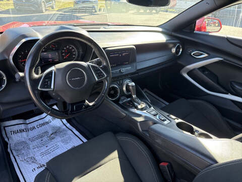 2020 Chevrolet Camaro LT