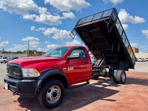 2016 RAM 4500