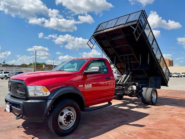 2016 RAM 4500