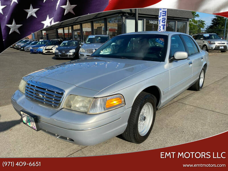 2001 Ford Crown Victoria For Sale Carsforsale Com