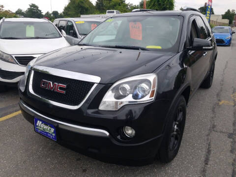 2009 GMC Acadia for sale at Howe's Auto Sales in Lowell MA