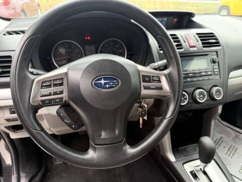 2015 Subaru Forester 2.5i