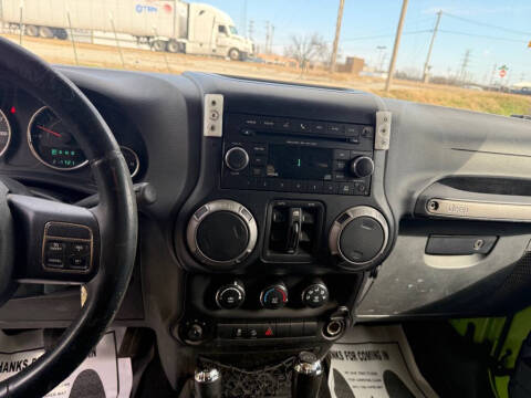 2012 Jeep Wrangler Unlimited Sport