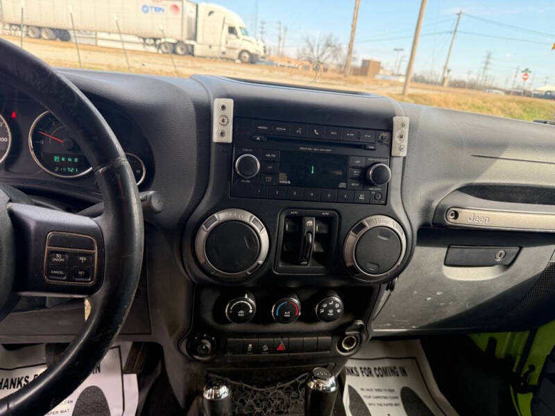 2012 Jeep Wrangler Unlimited Sport