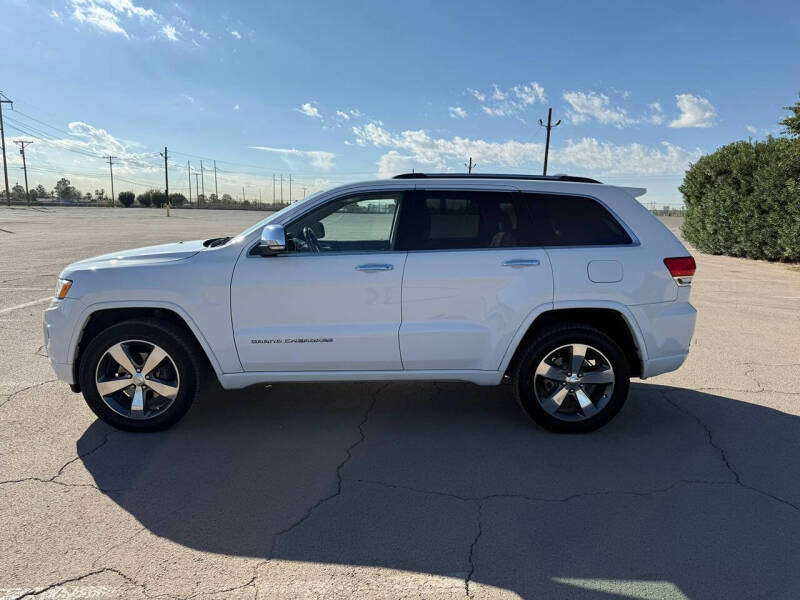 2016 Jeep Grand Cherokee Overland