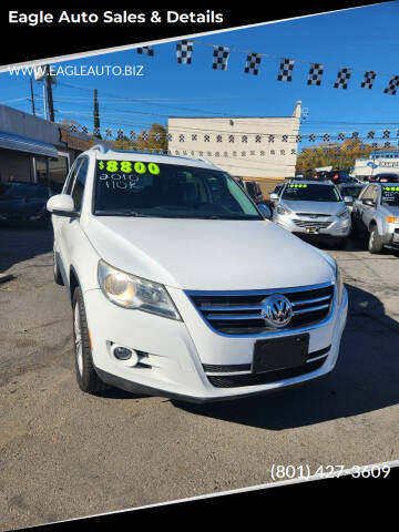 2010 Volkswagen Tiguan for sale at Eagle Auto Sales & Details in Provo UT