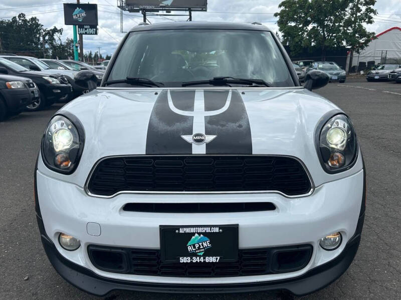 2012 MINI Cooper Countryman S