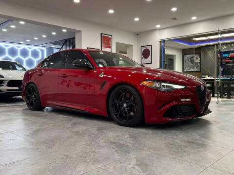 2017 Alfa Romeo Giulia Quadrifoglio