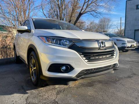2021 Honda HR-V for sale at Auto Exchange in The Plains OH