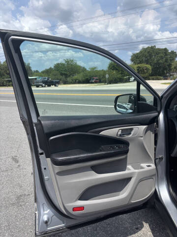 2016 Honda Pilot EX-L