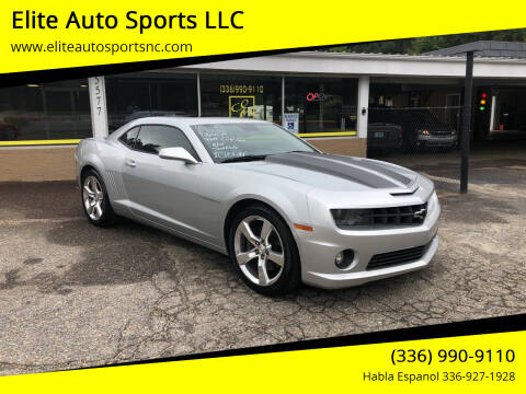 2010 Chevrolet Camaro for sale at Elite Auto Sports LLC in Wilkesboro NC