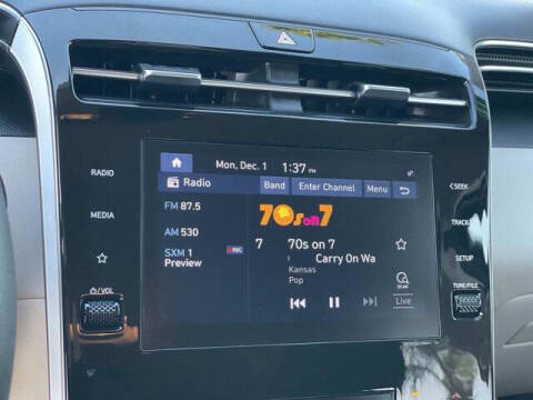 2023 Hyundai Tucson Hybrid Blue