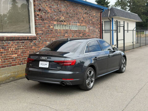 2017 Audi A4 2.0T quattro Premium Plus