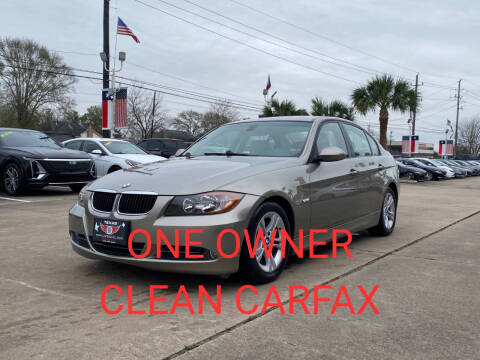 2008 BMW 3 Series for sale at Car Ex Auto Sales in Houston TX