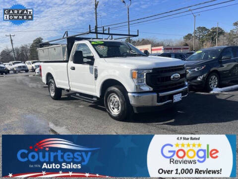 2020 Ford F-250 Super Duty for sale at Courtesy Auto Sales in Chesapeake VA