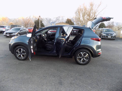 2021 Kia Sportage LX