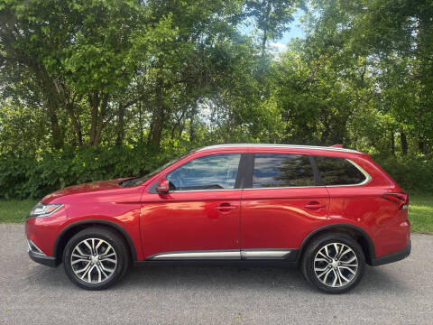 2017 Mitsubishi Outlander SEL