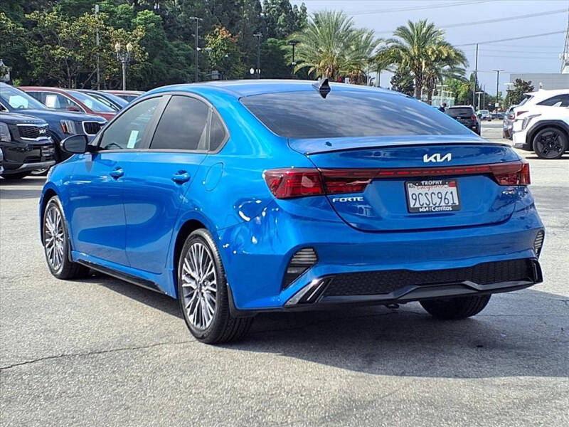 2023 Kia Forte GT-Line