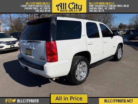 2011 GMC Yukon SLT