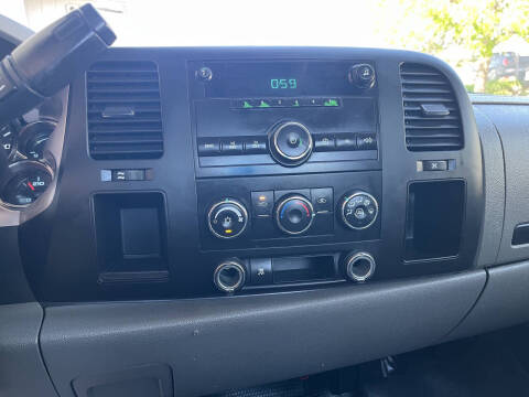 2011 Chevrolet Silverado 2500HD Work Truck