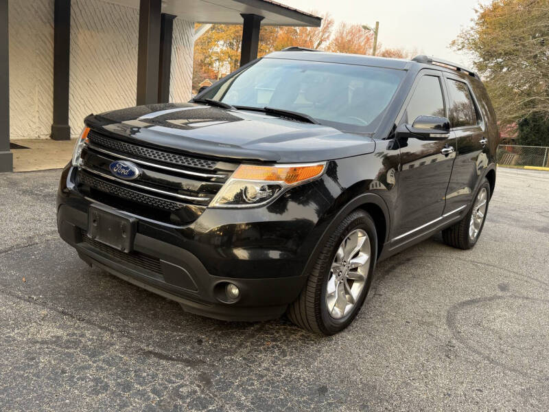 2015 Ford Explorer Limited