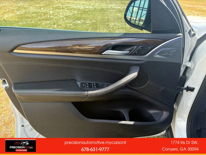 2019 BMW X3 sDrive30i